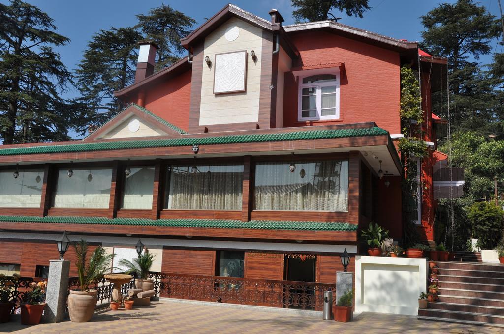 Hotel Southgate Shimla Buitenkant foto