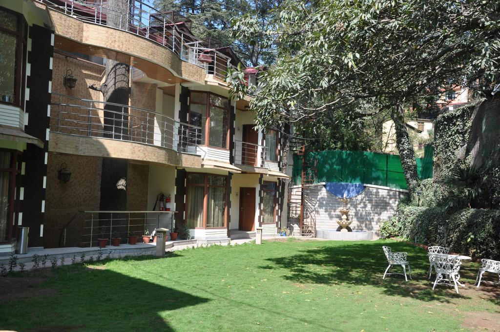 Hotel Southgate Shimla Buitenkant foto