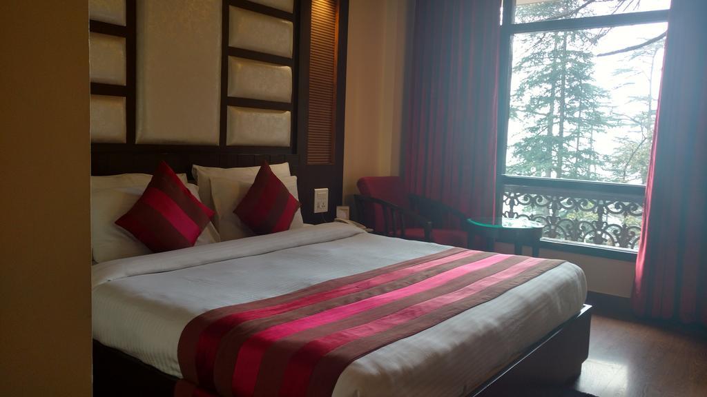 Hotel Southgate Shimla Buitenkant foto
